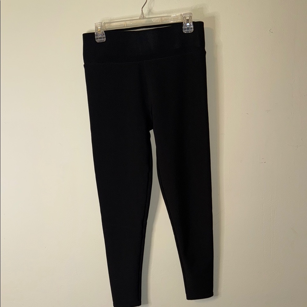 Insulated Black Leggings